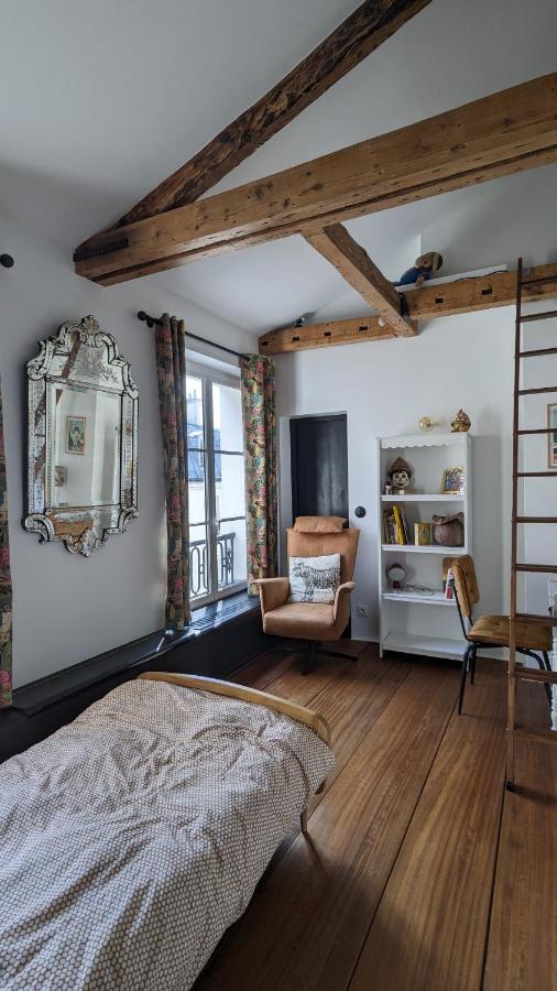 Chambre Privee Centre De Paris Proche Marais Eksteriør bilde